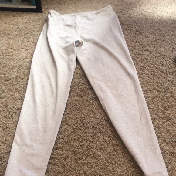 Grey/ white kyodan high waisted leggings - Picture 1 of 2